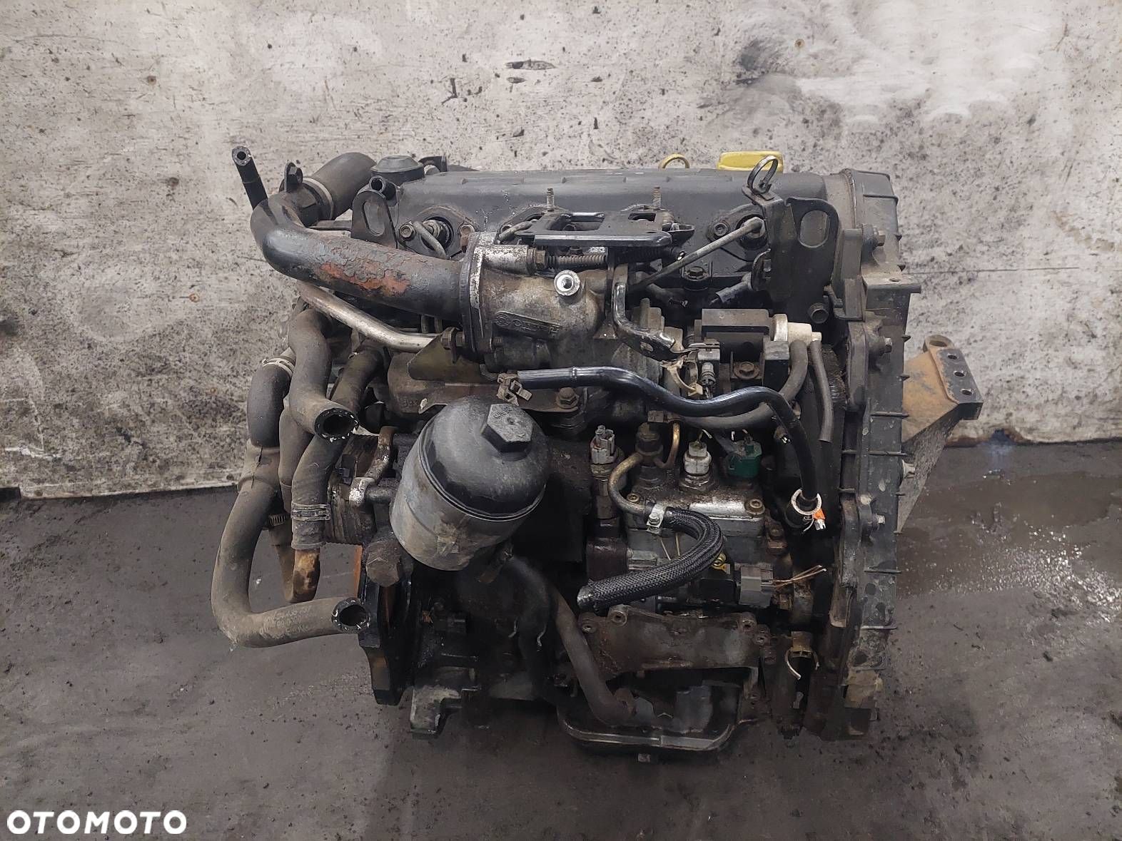 SILNIK DIESEL + POMPA WTRYSKI TURBO OPEL ASTRA G 1.7 DTI Y17DT - 1