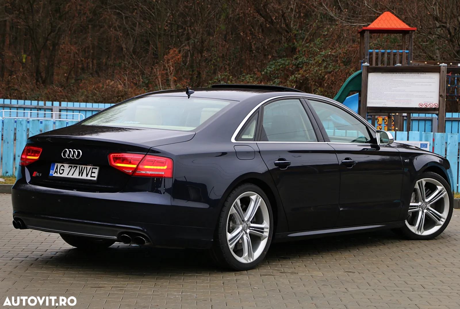 Audi S8 4.0 TFSI quattro Tiptronic - 12
