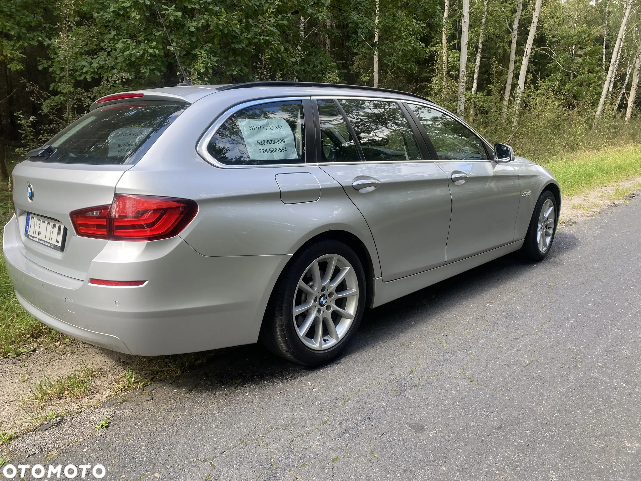 BMW Seria 5 520d Touring BluePerformance - 6