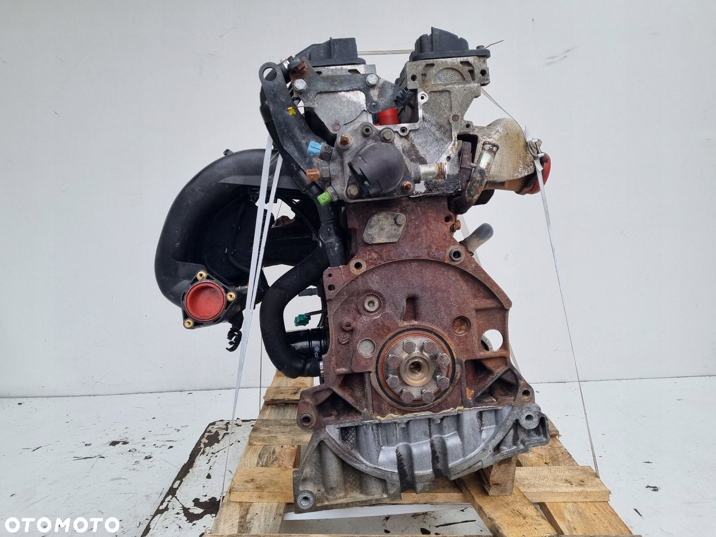 SILNIK KOMPLET Lancia Zeta 2.0 16V ładna kompresja 159tyś RFV - 7