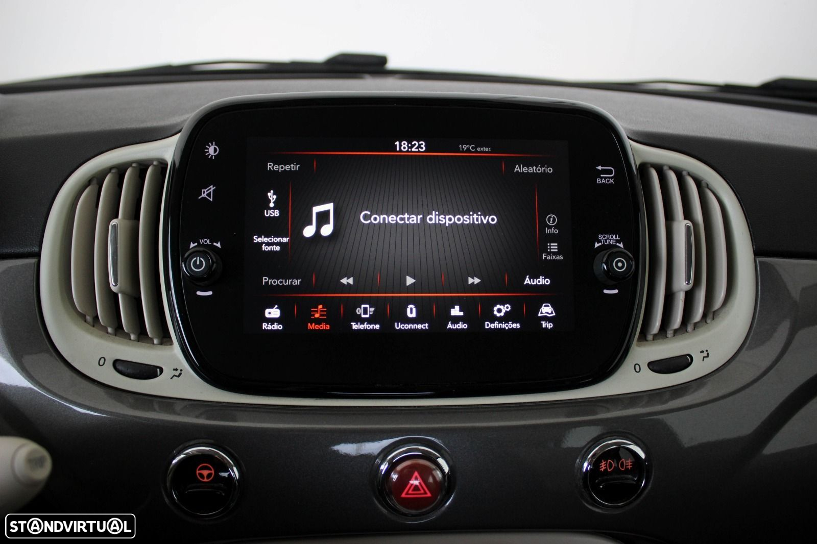 Fiat 500C 1.2 Lounge - 22