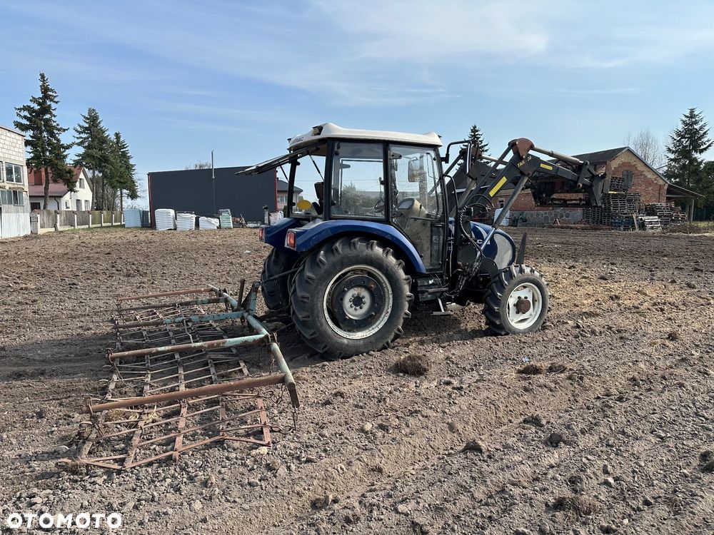 Farmtrac 555 DT Krajowy Ciągnik Rolniczy z Turem z 2014 roku - 2