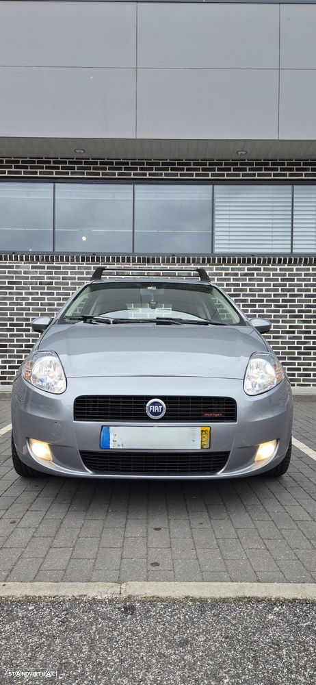 Fiat Grande Punto 1.3 M-Jet Sport - 4