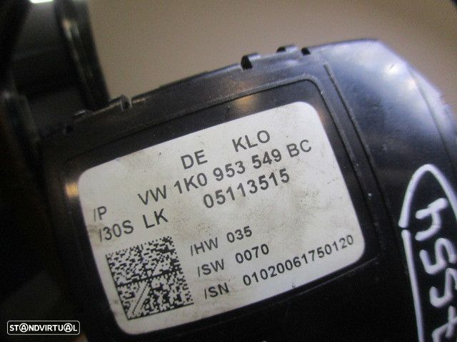 Modulo 1K0953549BC SEAT ALTEA FASE 1 2006 1.9TDI 105CV 5P CINZENTO Módulo De Coluna De Direção GUINADA - 7