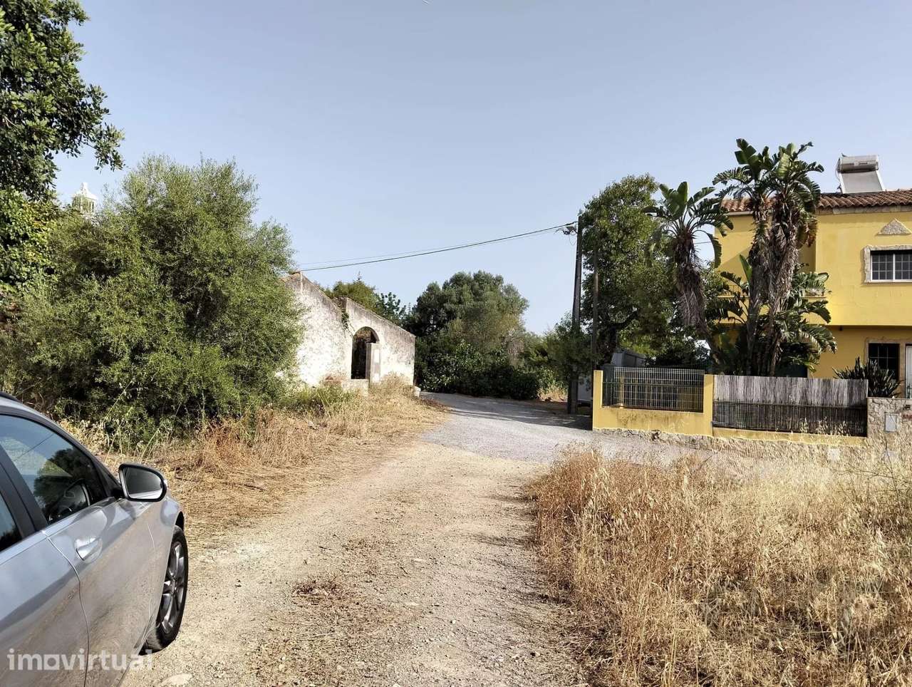 Ruína para Reabilitação ou Novo Projeto Habitacional em Moncarapacho - - Grande imagem: 3/12