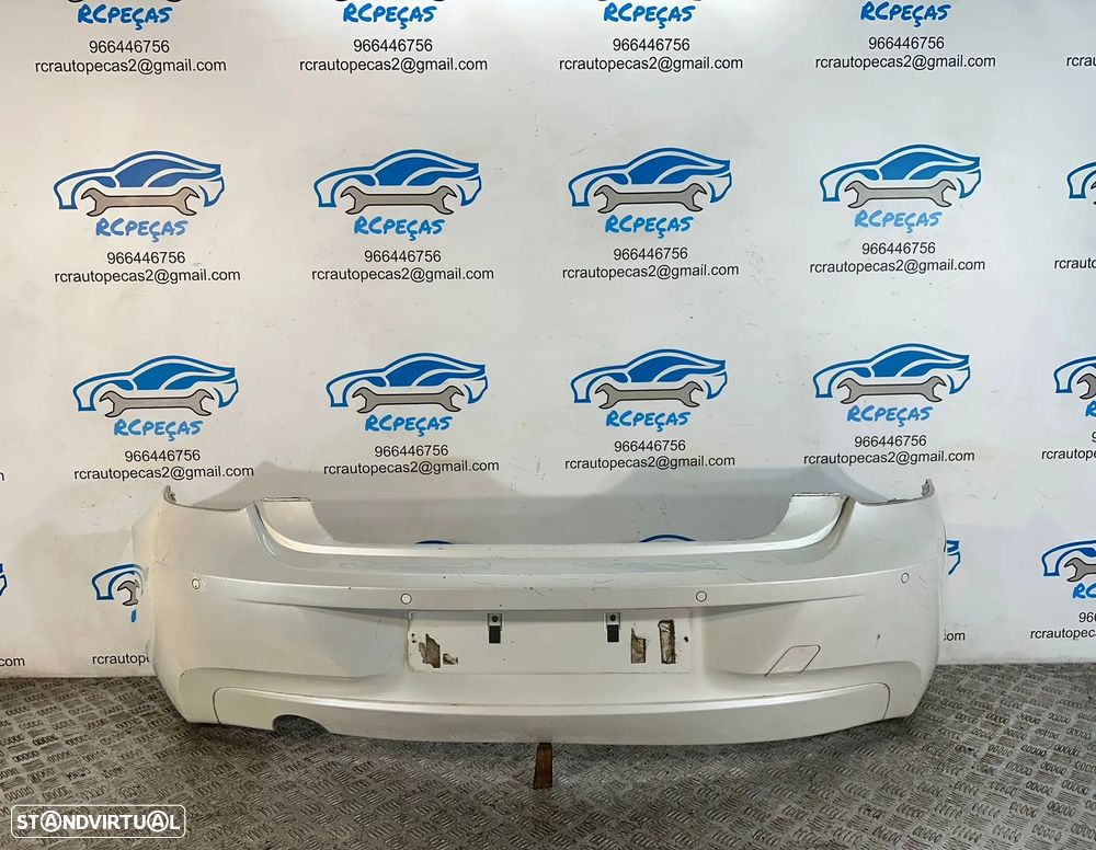 .Parachoques Traseiro Trás Original BMW Serie 1 F20 5 portas F21 2 portas 2011 - 2019 - 2