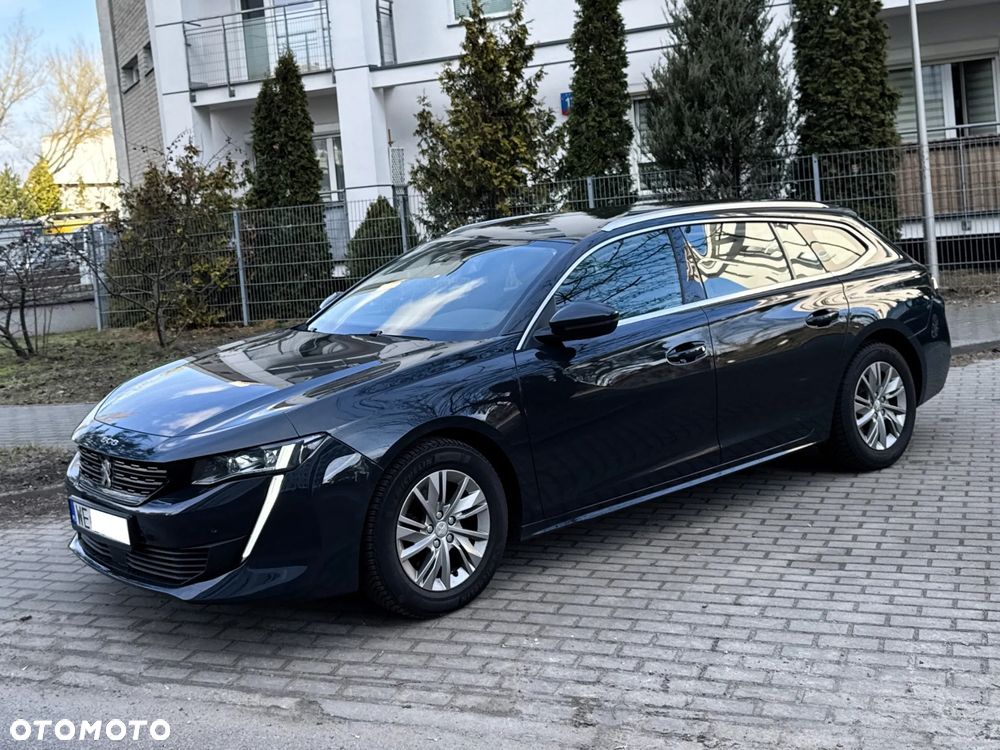 Peugeot 508 1.5 BlueHDi Active S&S EAT8 - 21