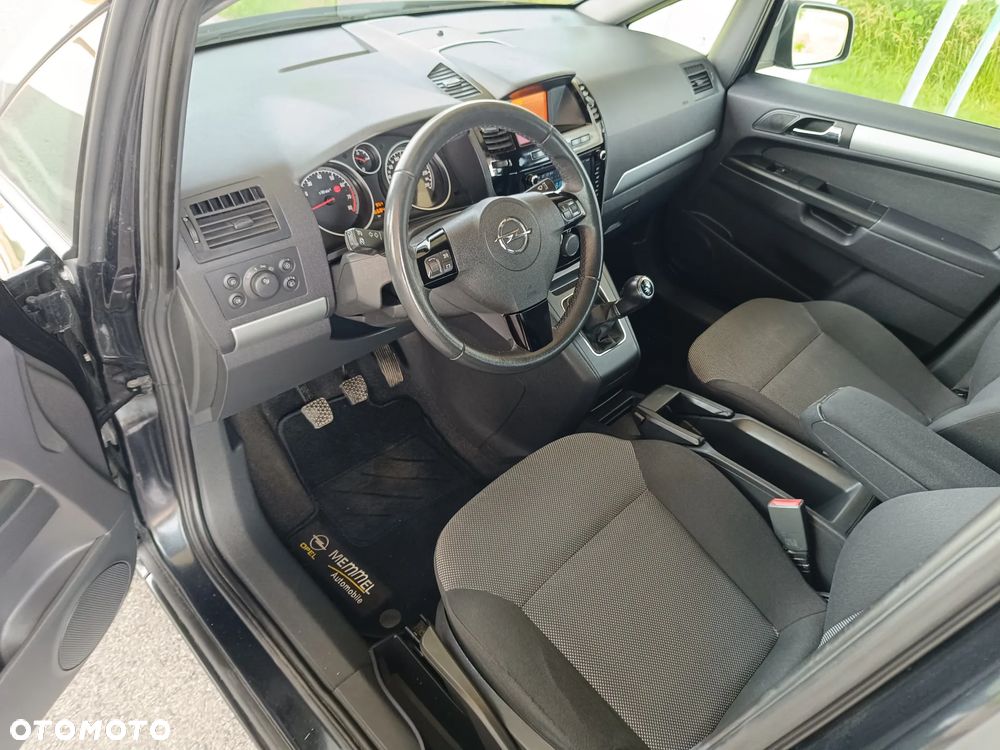 Opel Zafira 1.8 - 13
