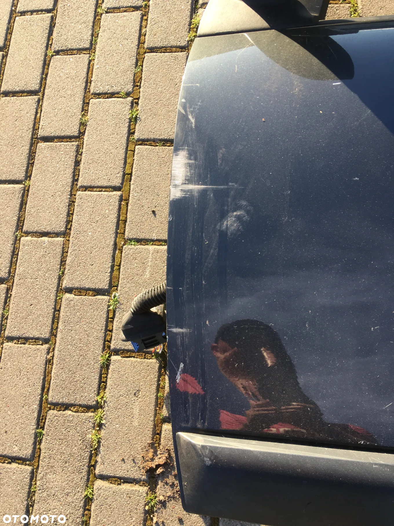 DACIA DOKKER LODGY 12- drzwi lewe przednie kompletne LUSTERKO TYLNE - 4