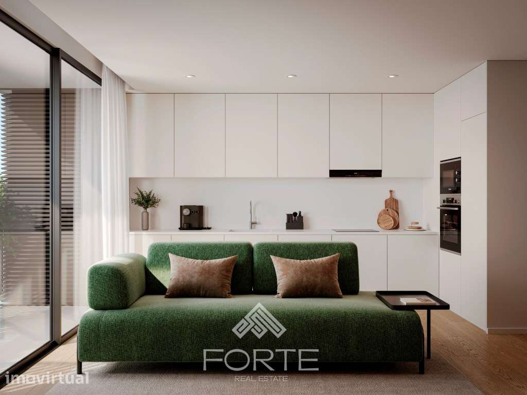 APARTAMENTO T1+1 - OPORTO PLAZA - Grande imagem: 4/7