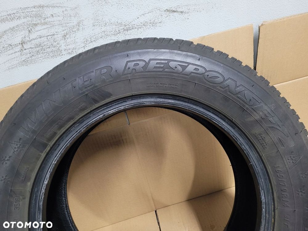 165/70 R14 81T DUNLOP WINTER RESPONSE 2 - 4