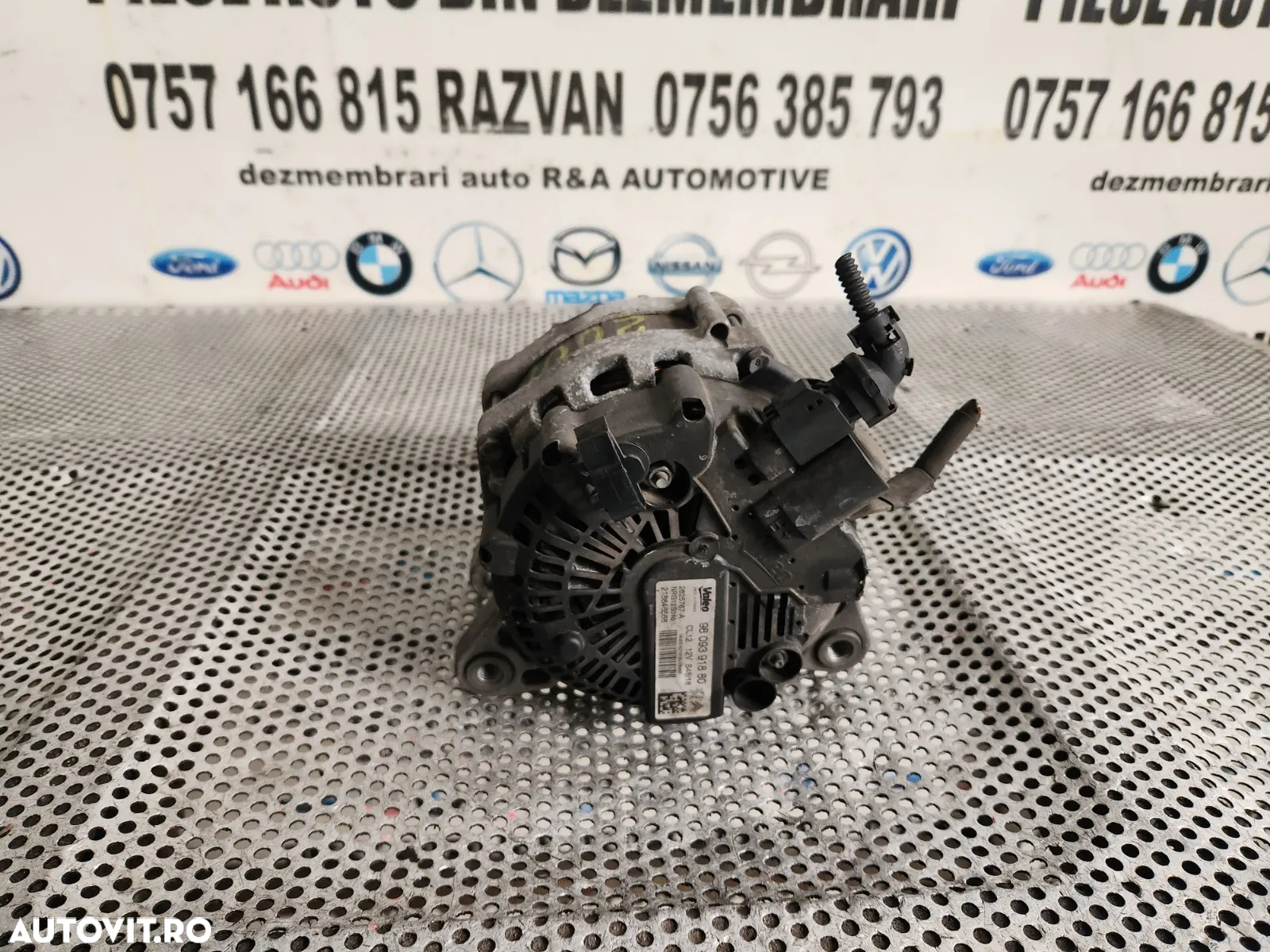 Alternator Peugeot Citroen 1.5 Diesel HDI 2008 3008 C3 An 2012-2013-2014-2015-2016-2017-2018-2019 C - 5