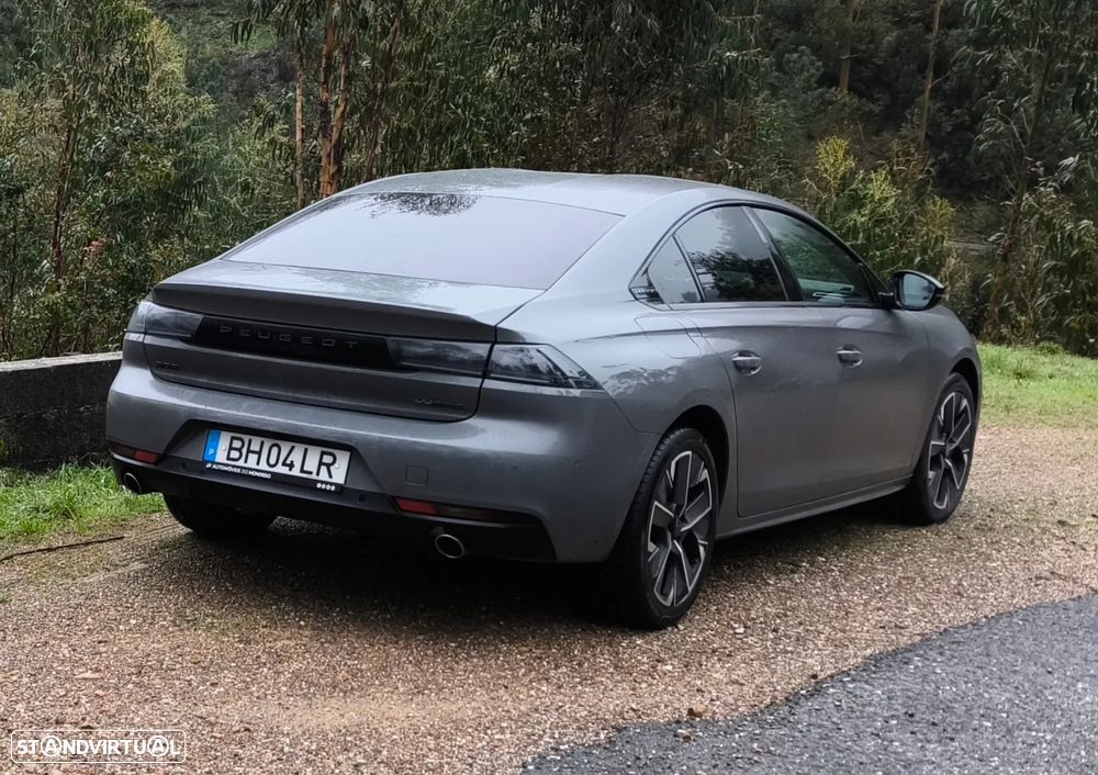 Peugeot 508 - 2