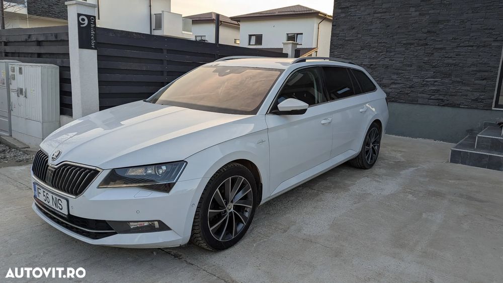 Skoda Superb 2.0 TDI DSG L&K - 2