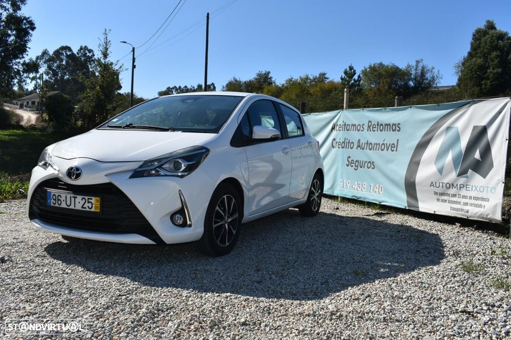 Toyota Yaris 1.4 D-4D Comfort+P.Style - 1