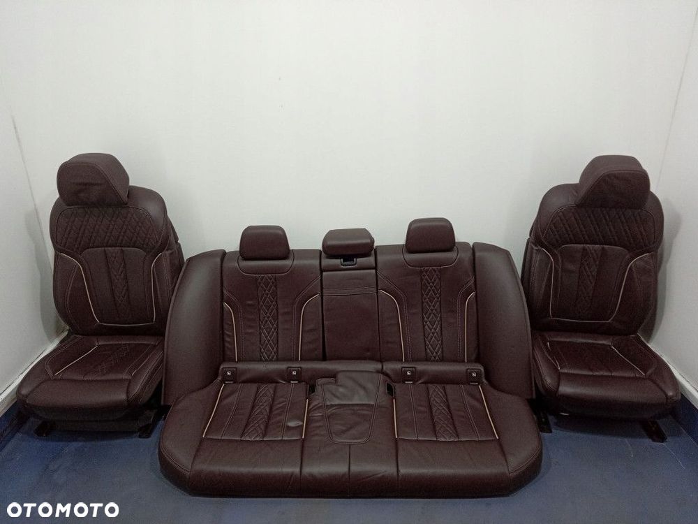 BMW 5 G30 FOTELE KANAPA KOMFORT KOMPLET EXCLUSIVE NAPPA LZNI - 1