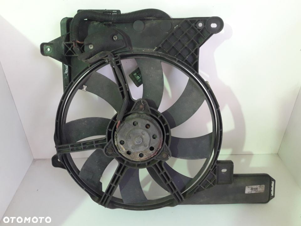 WENTYLATOR OPEL MERIVA 1.7CDTI SLASK WYSYLKA VAT - 1