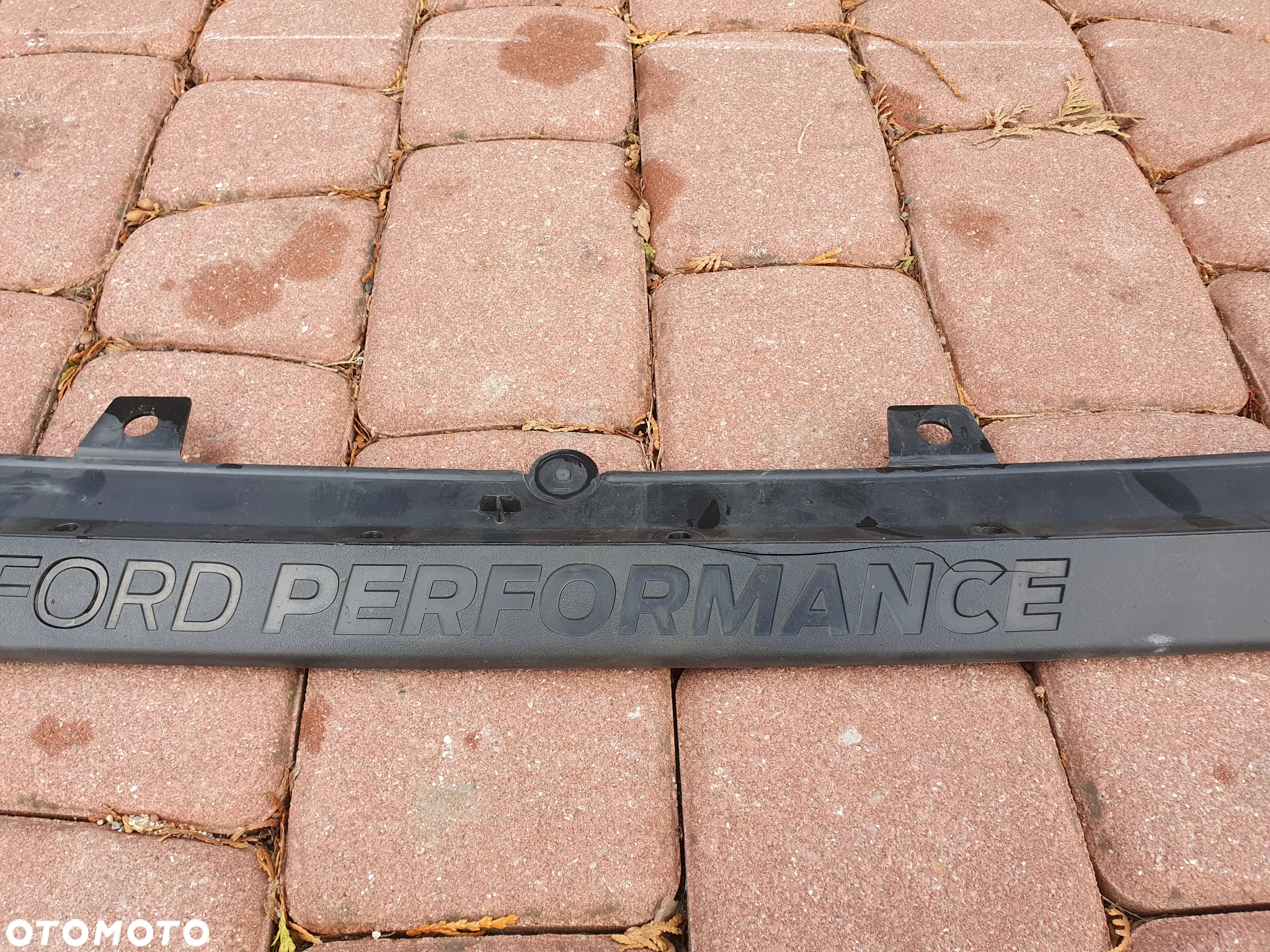 Listwa Dolna Spojler Zderzaka Przód Ford Fiesta MK7 LIFT ST C1BB-17B769-A - 5