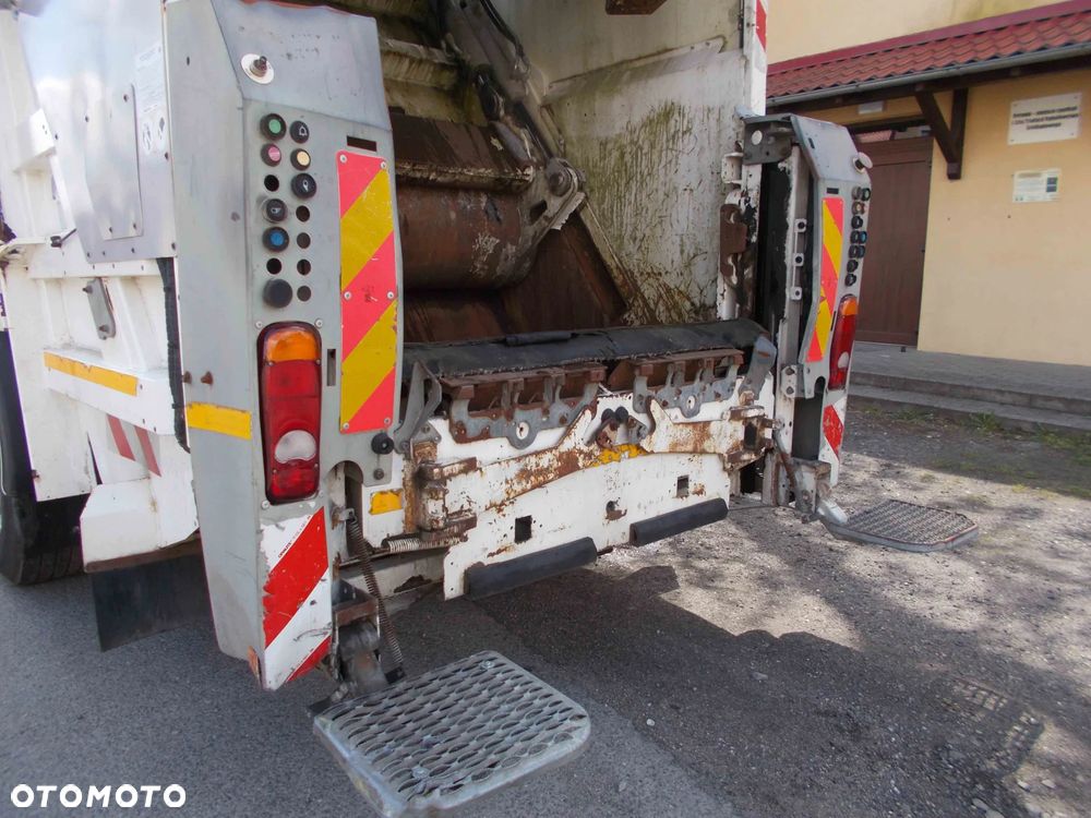 MAN TGS Śmieciarka FAUN Euro 6 Szeroki Niski Wrzutnik - 14