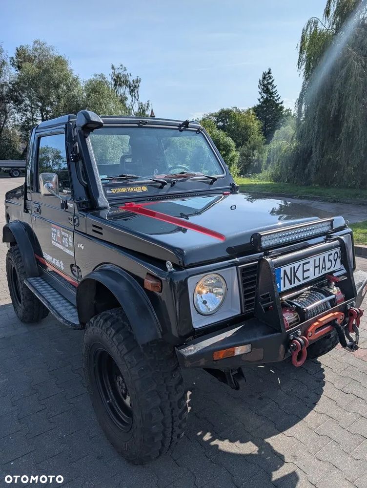 Suzuki Samurai 1.3 JX Canvas Top 4 os - 9