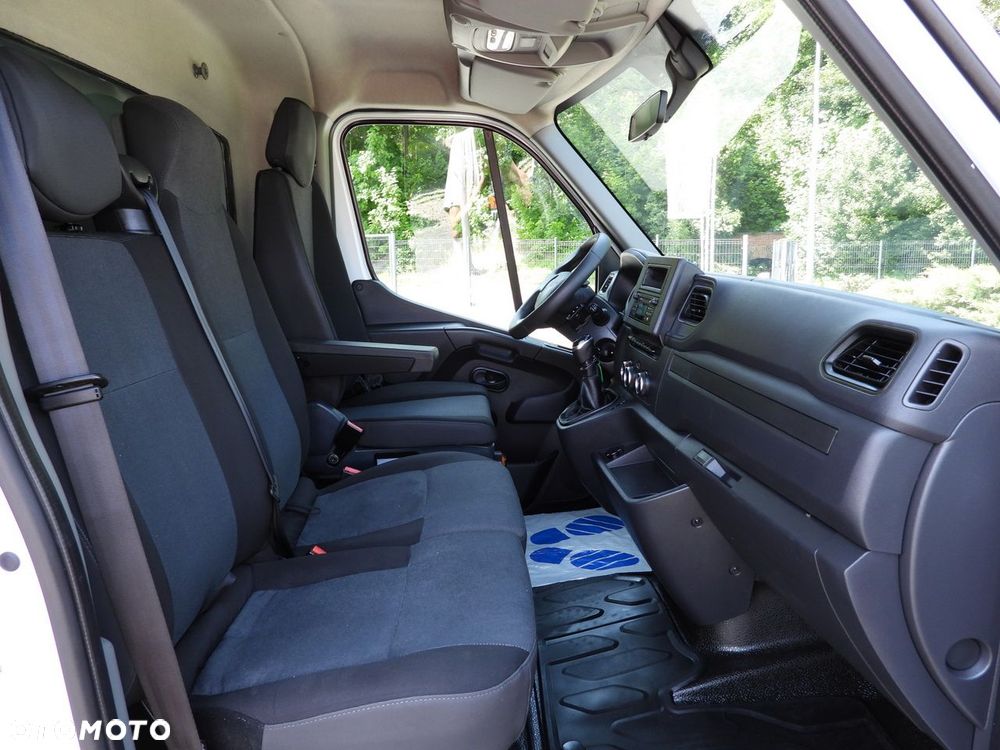 Renault MASTER  PLANDEKA WINDA 10 PALET WEBASTO TEMPOMAT LEDY PNEUMATYKA KLIMATYZACJA  165KM - 37