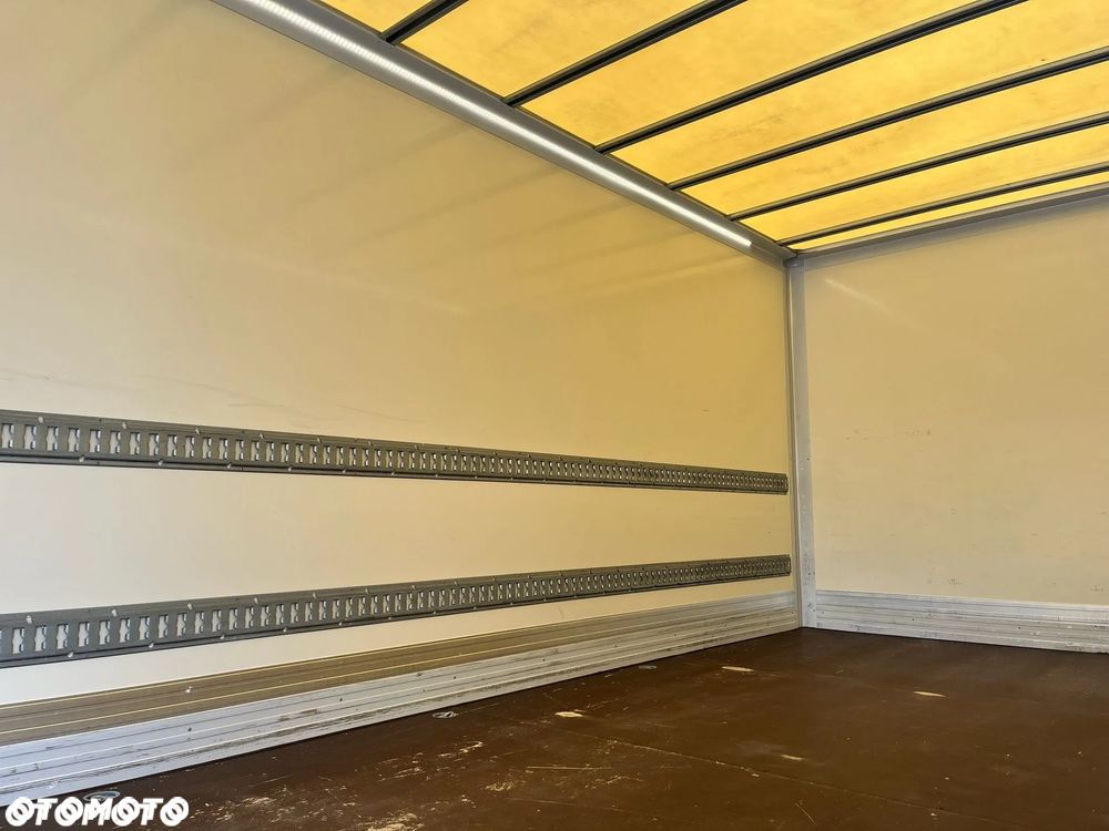 Mercedes-Benz ATEGO 1218L | KONTENER 6.10 m | 15 Palet I - 20