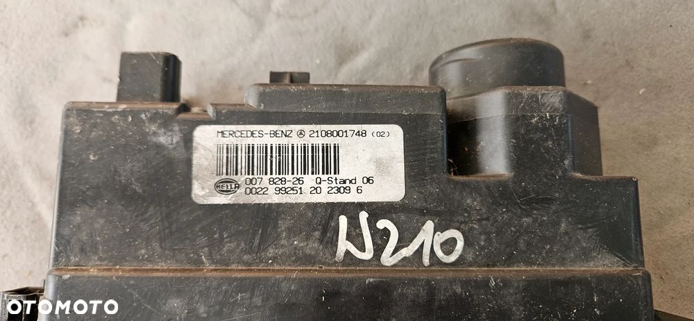 Pompa pompka zamka centralnego Mercedes E Klasa W210 2108001748 - 5