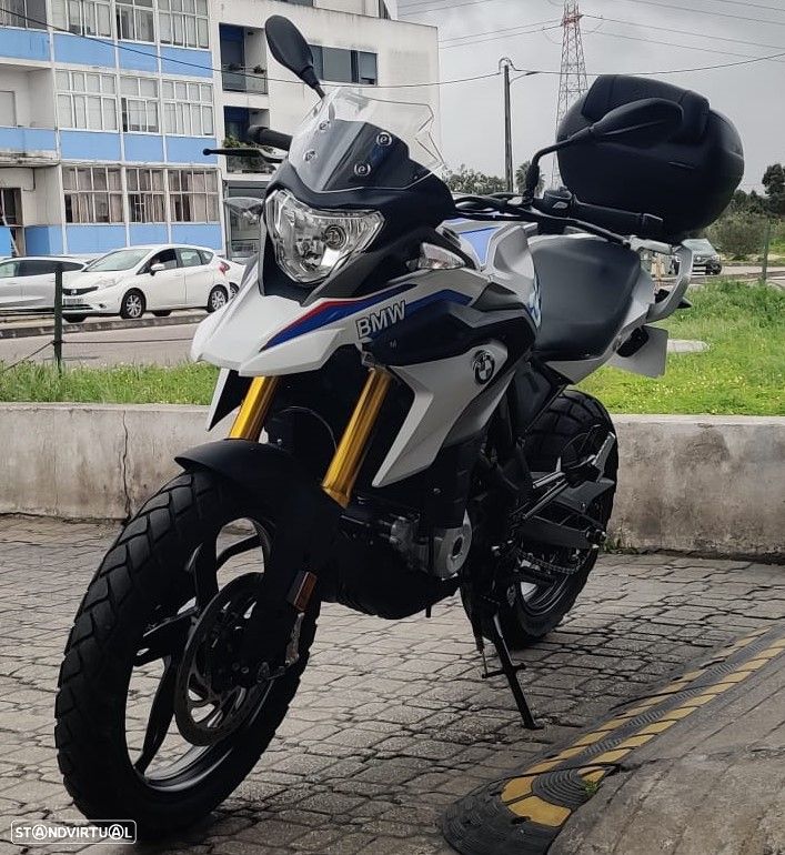 BMW G 310 GS Carta A2 - 5