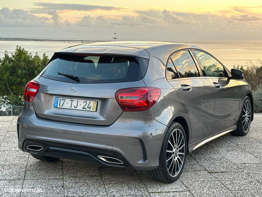 Mercedes-Benz A 180 d AMG Line - 4