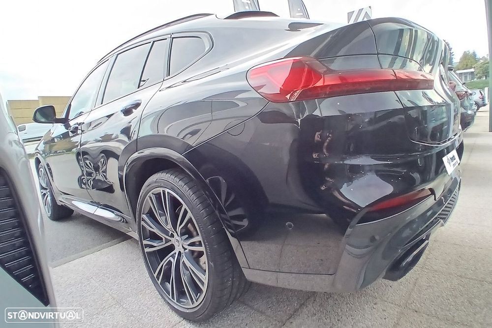 BMW X4 M40 d Auto - 4