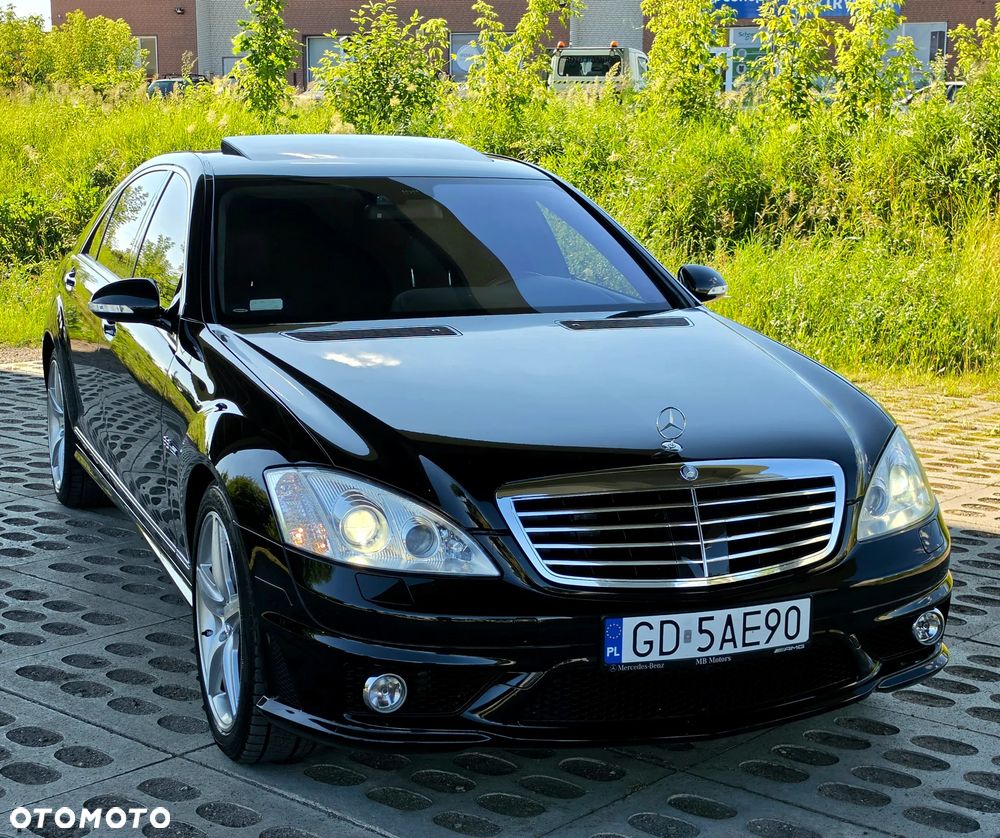 Mercedes-Benz Klasa S 63 AMG L - 26