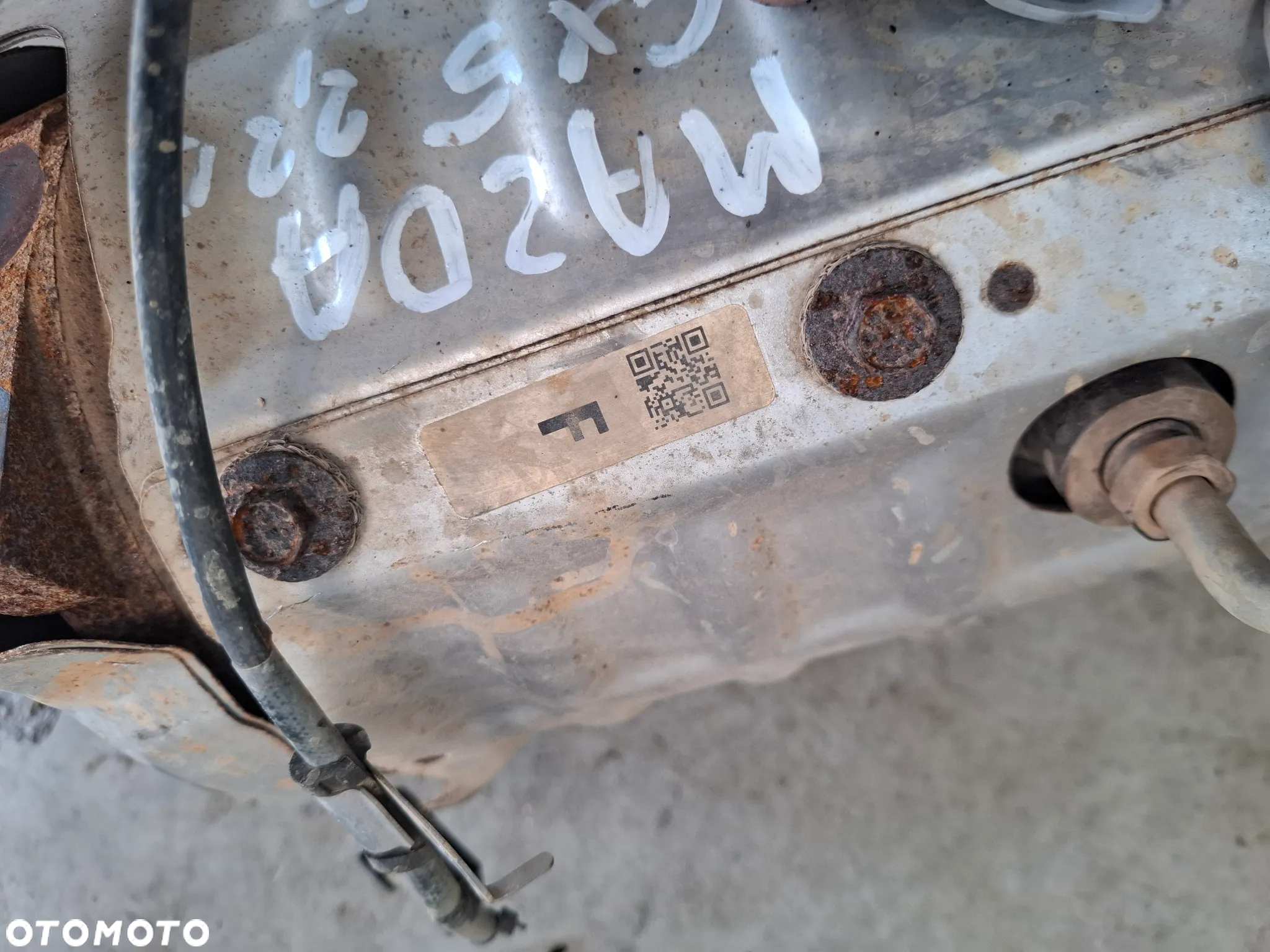 Mazda cx5 4x4 DPF FAP - 6