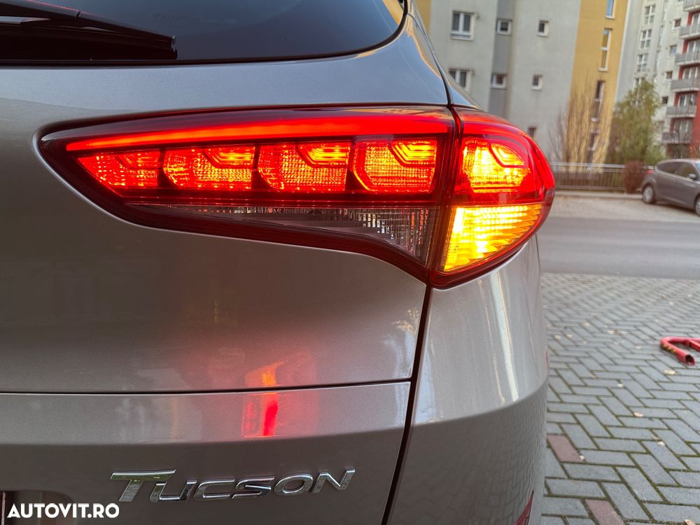 Hyundai Tucson blue 1.7 CRDi 2WD DCT Style - 35