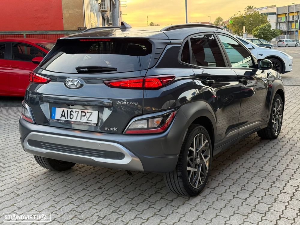 Hyundai Kauai 1.6 GDi HEV Premium - 4