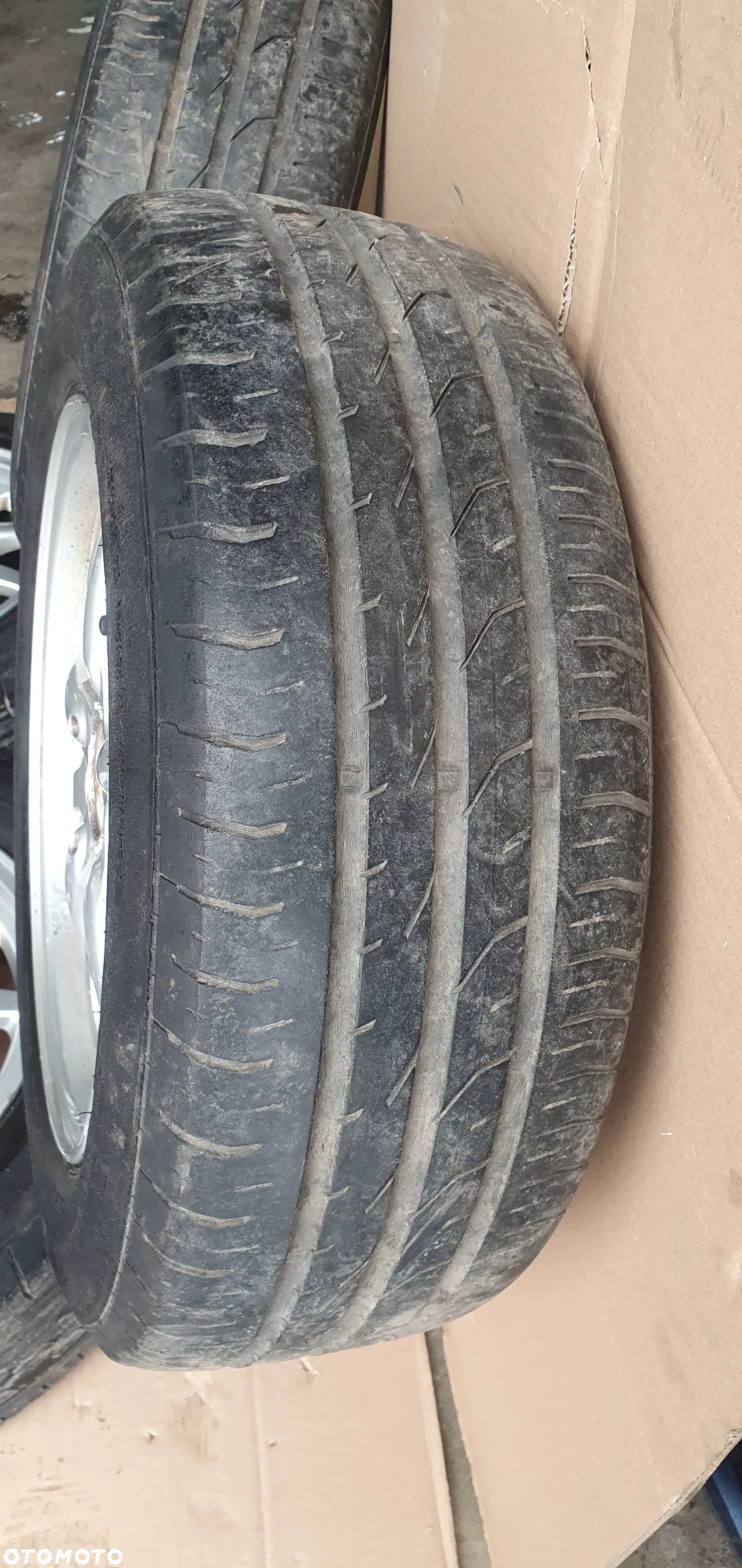 Alufelgi z oponami Styling 27 5x120 15 7J ET47 205/60 R15 BMW 1182608 - 6