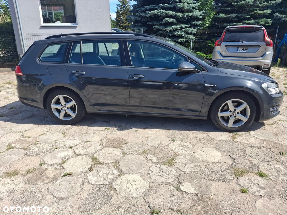 Volkswagen Golf 1.6 TDI BlueMotion Trendline - 8