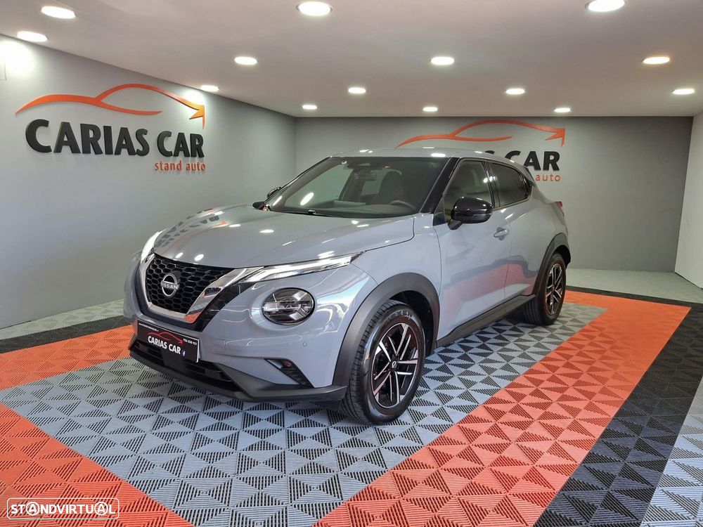 Nissan Juke 1.0 DIG-T N-Connecta DCT - 2