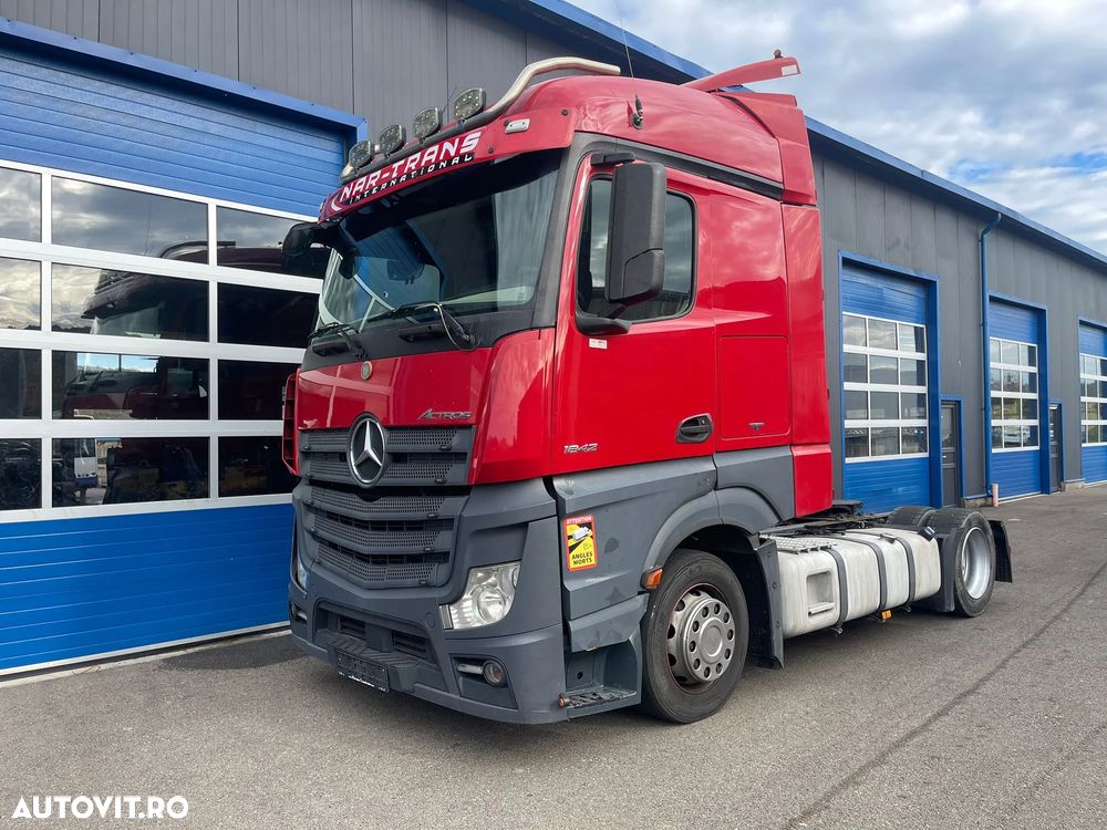 Mercedes-Benz Actros 1842 /Retarder-Clima - 3