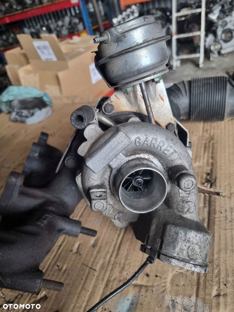 Turbina Turbosprężarka Passat B6 Golf IV 2.0 TDI - 4