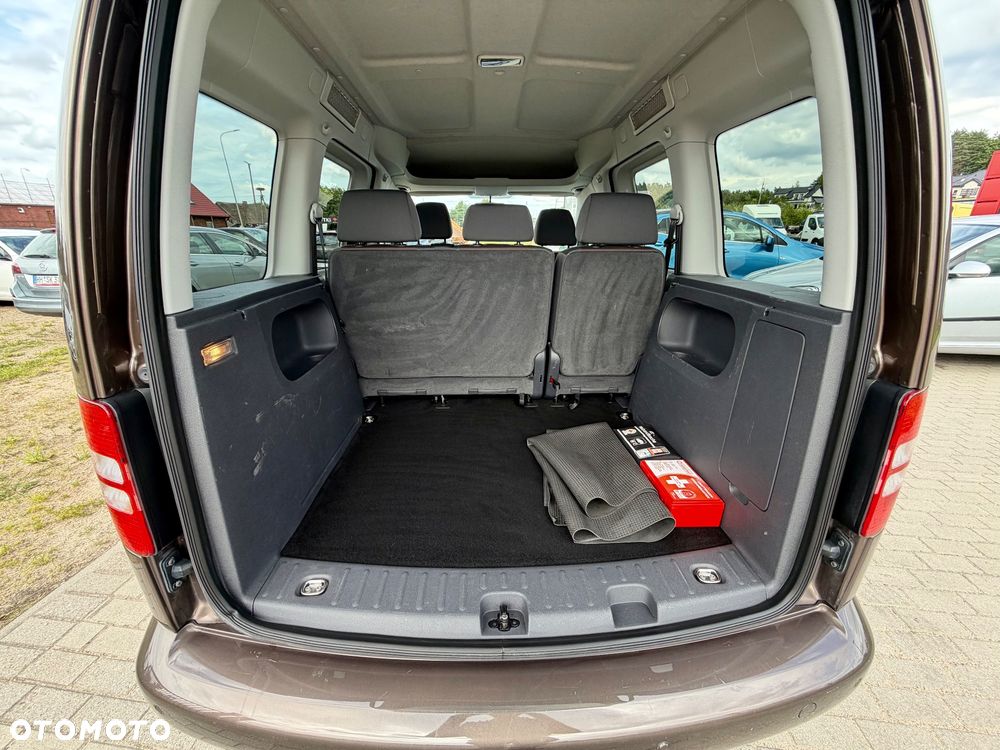 Volkswagen Caddy 1.6 (5-Si.) Comfortline - 9