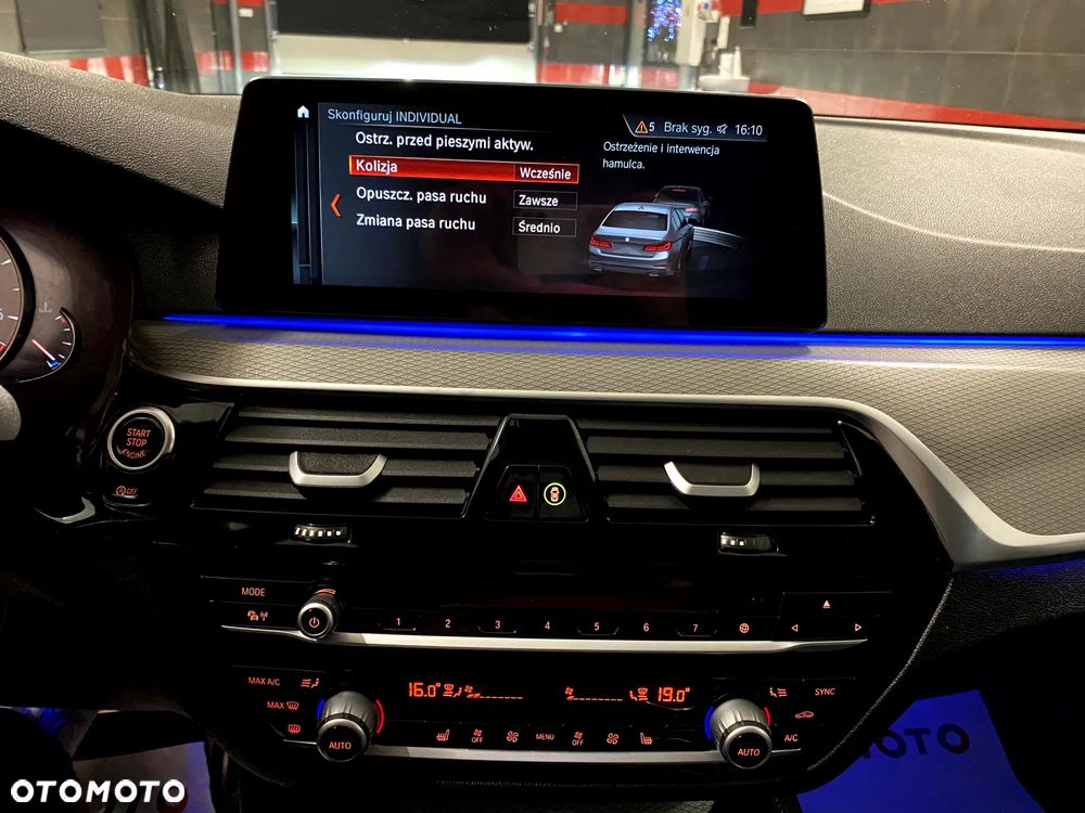 BMW Seria 5 540d xDrive M Sport sport - 19