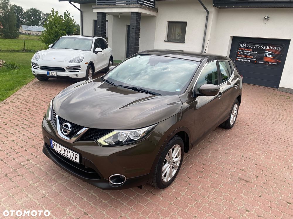 Nissan Qashqai - 1