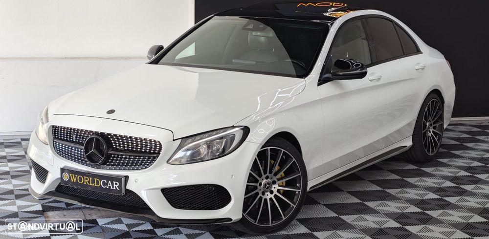 Mercedes-Benz C 220 d AMG Line Aut.