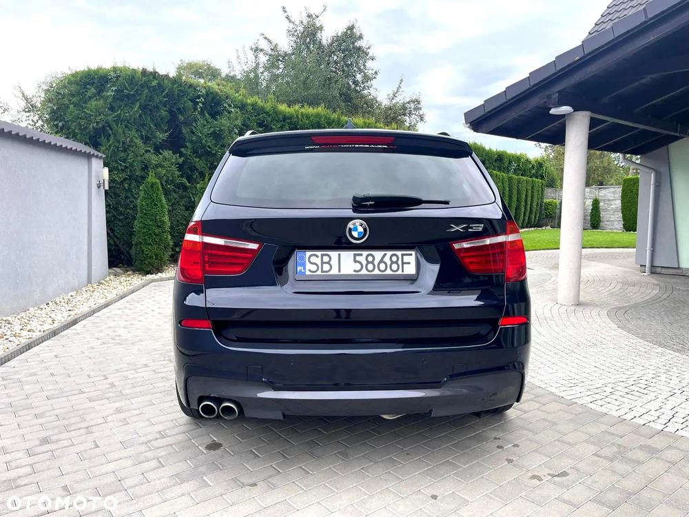BMW X3 xDrive30d M Sport sport - 11