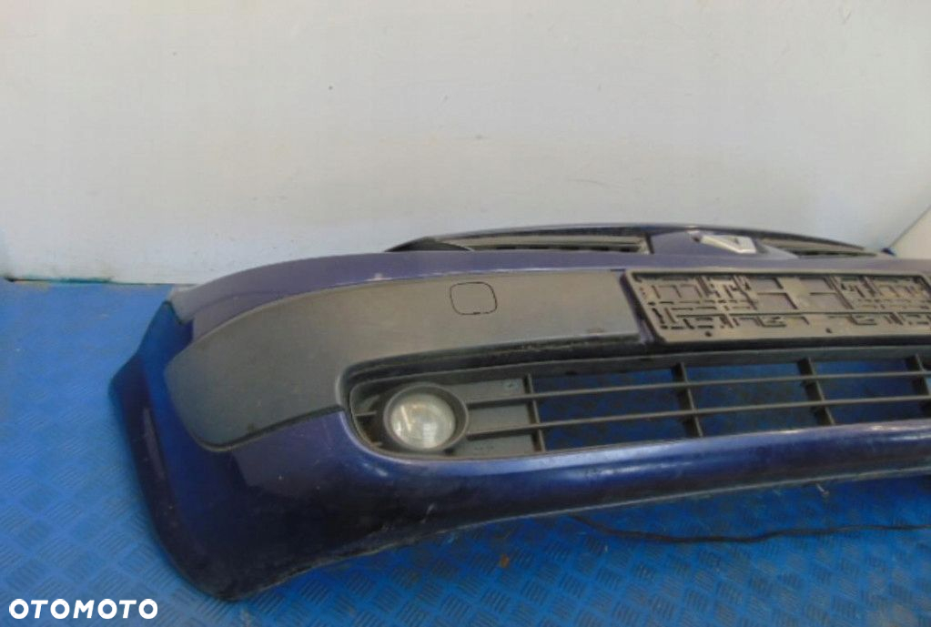RENAULT SCENIC ZDERZAK PRZÓD KOD LAKIERU TEF43 - 3