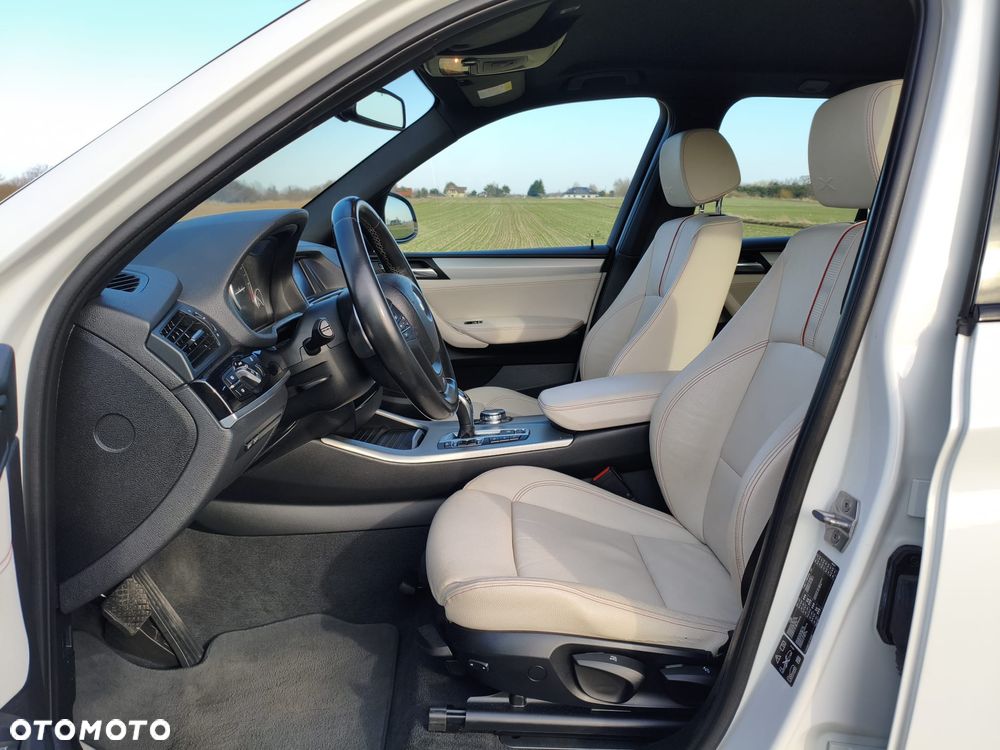 BMW X3 xDrive35d M Sport sport - 12