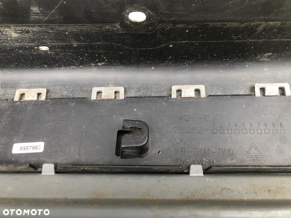 LISTWY Progowe - BMW, MINI 2,4,5,8, X1,X3,X5 (F25, F32/F33, F45, G14/G15, G30/G31, G05, U11, F56, F60) - 32