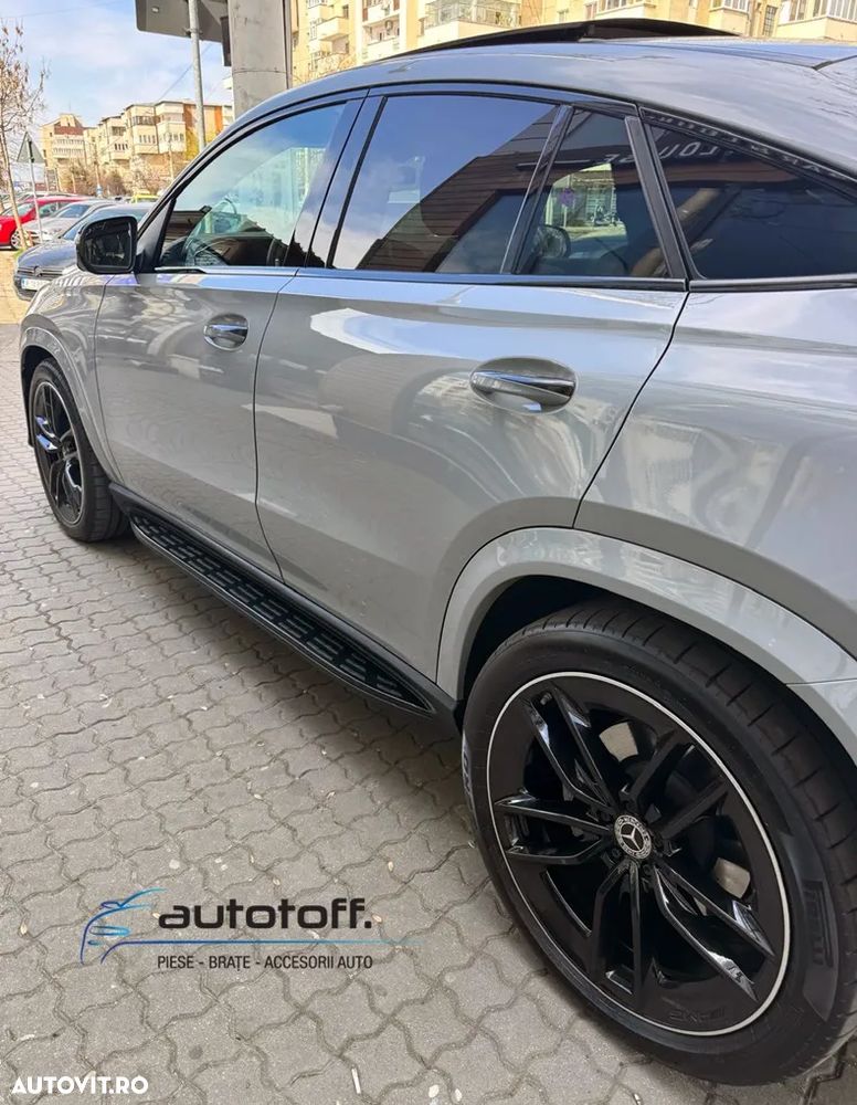 Praguri Mercedes Benz GLE Coupe C167 (2020+) Black Design - 3