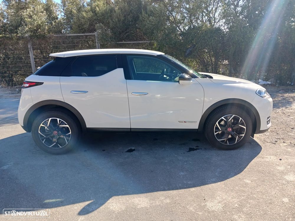 DS DS3 Crossback PureTech 130 Aut. PERFORMANCE LINE + - 11