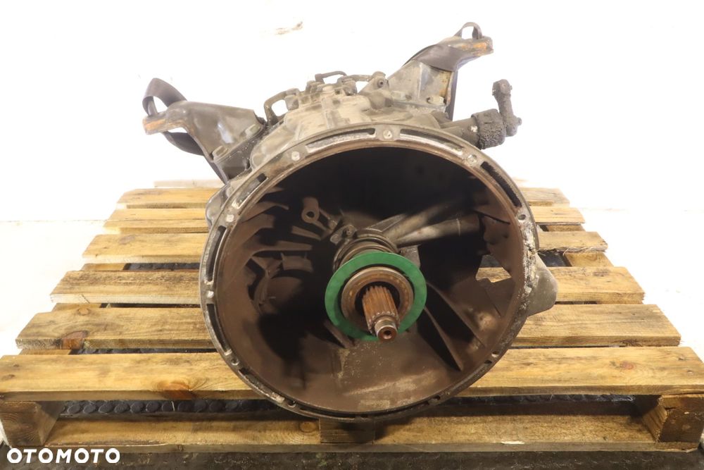 SKRZYNIA BIEGÓW MERCEDES-BENZ ATEGO 1218 - 1